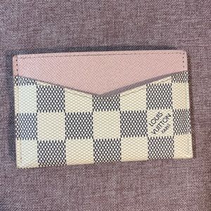 Authentic Louis Vuitton Card Holder Wallet